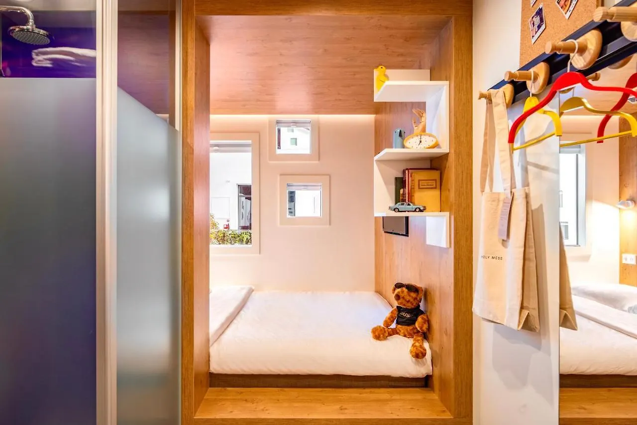 Bunk Hotel Amsterdam