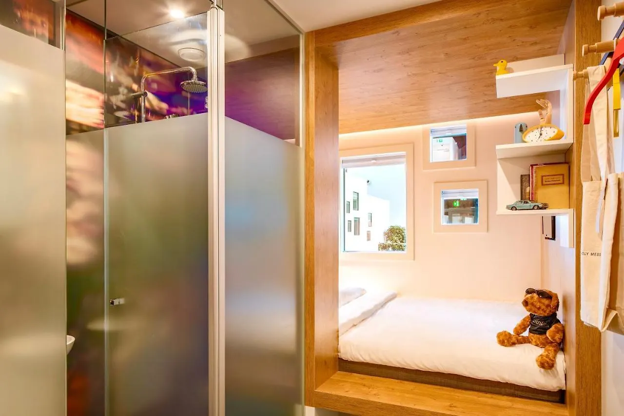 Bunk Hotel Amsterdam