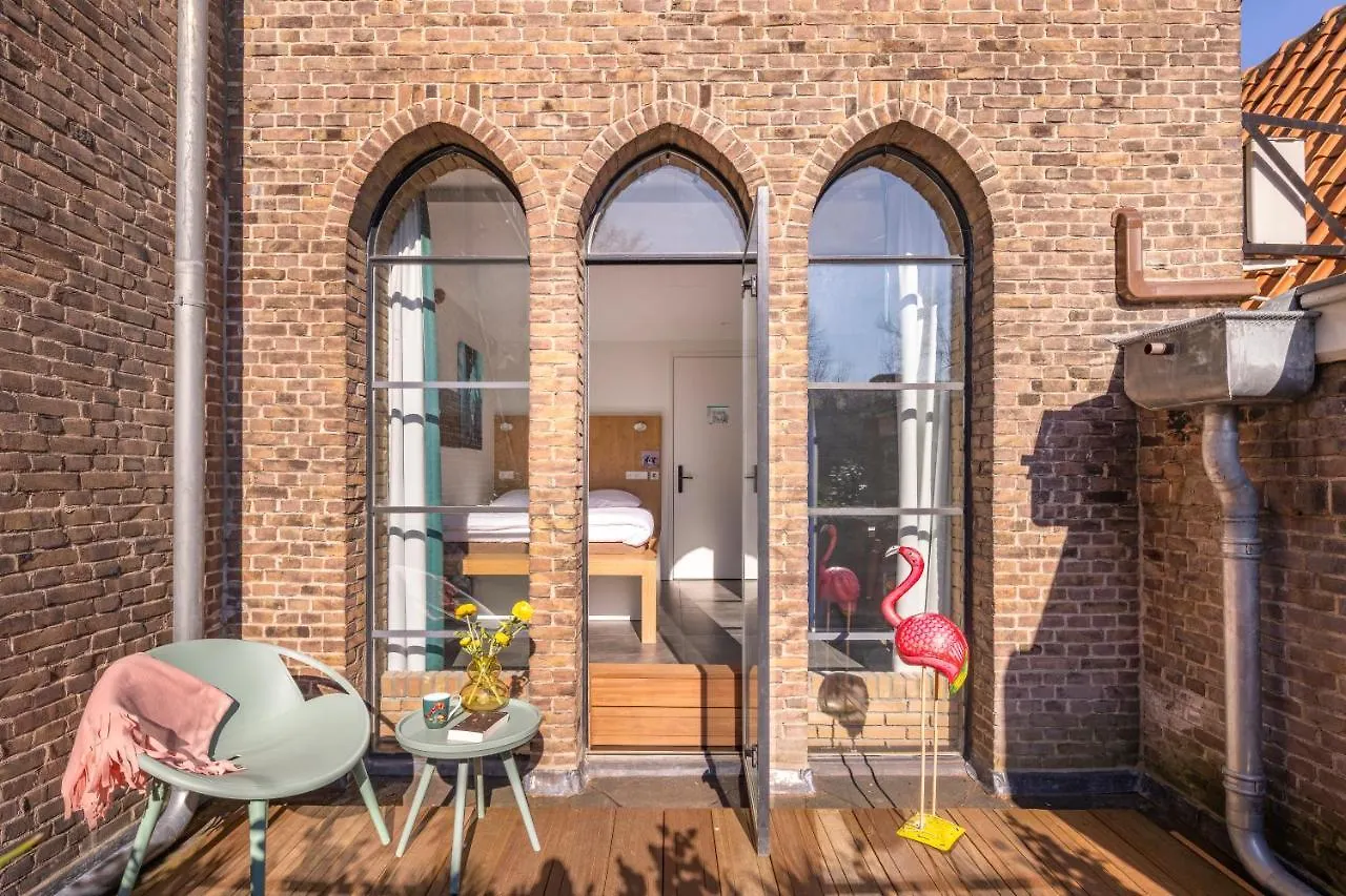 Bunk Hotel Amsterdam Holandia