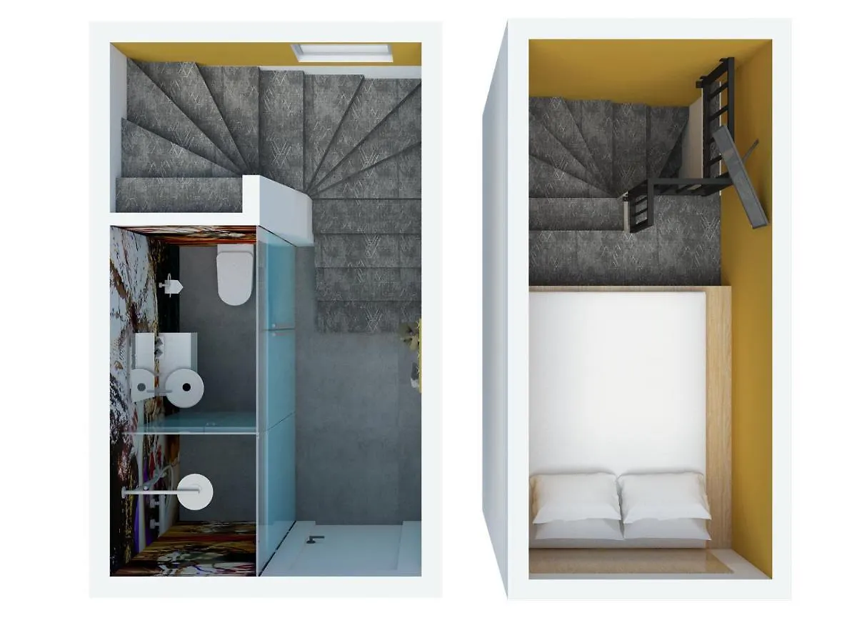 Bunk Hotel Amsterdam