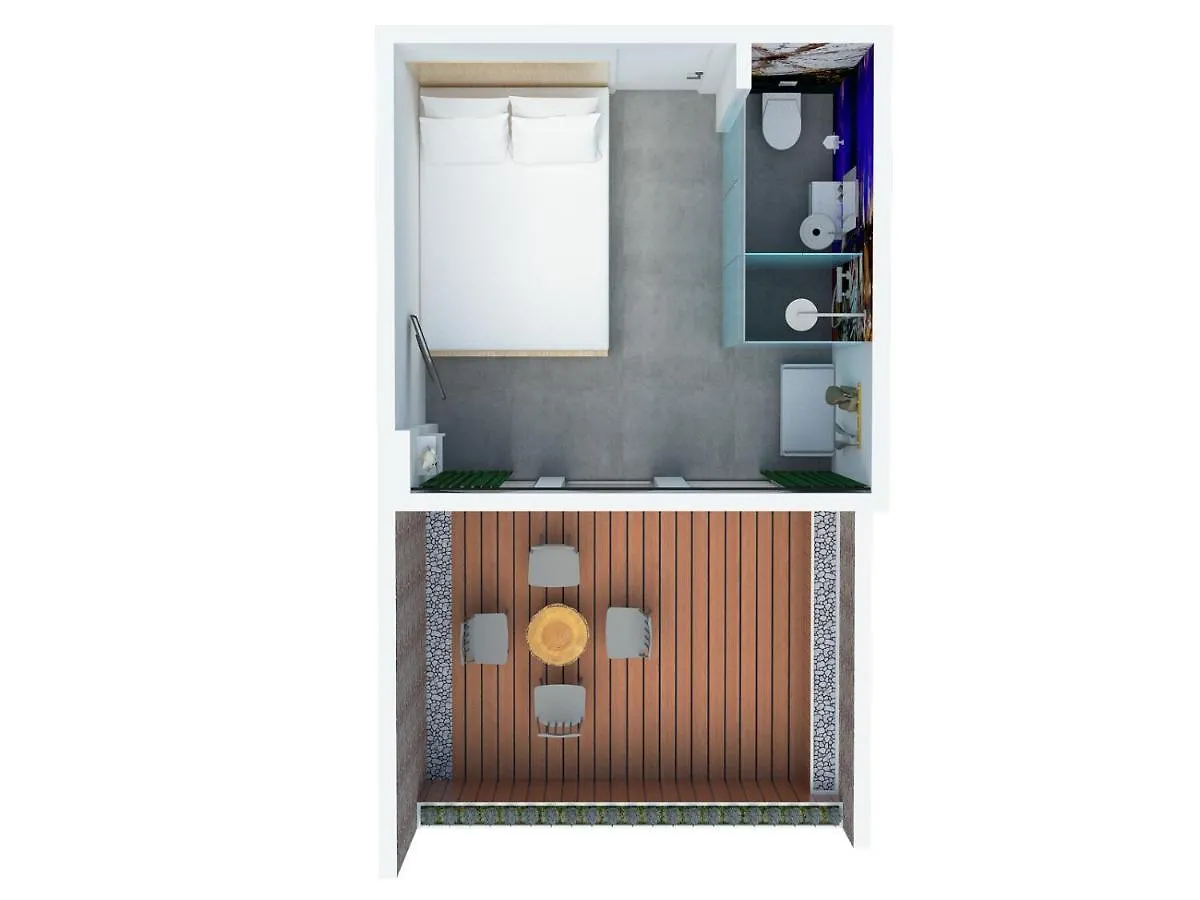 Bunk Hotel Amsterdam 3*,  Holandia