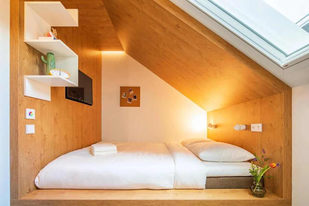 ***  Bunk Hotel Amsterdam Holandia