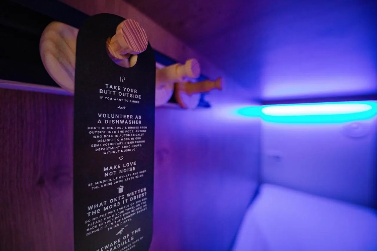 Bunk Hotel Amsterdam