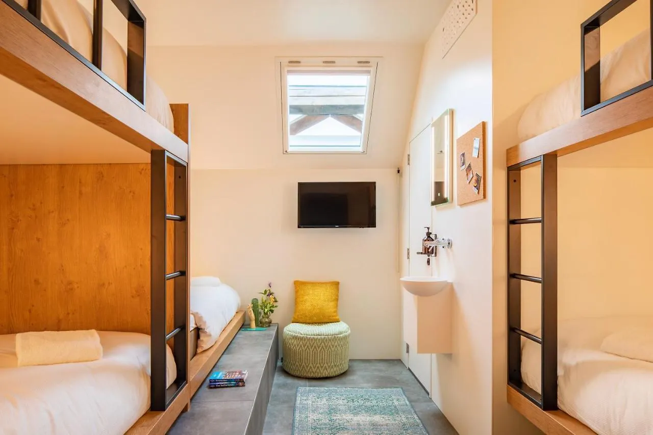 Bunk Hotel Amsterdam Holandia