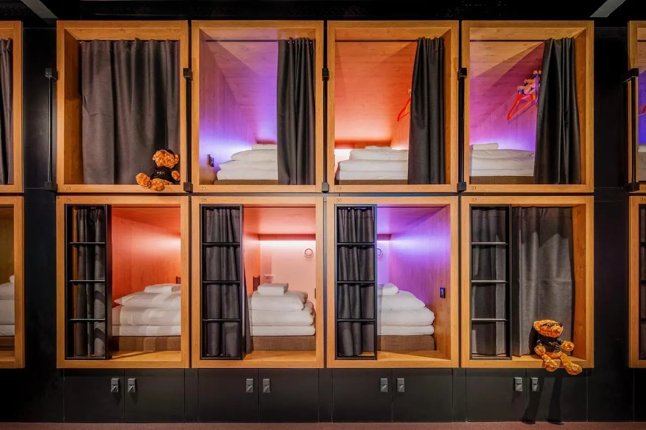 Bunk Hotel Amsterdam