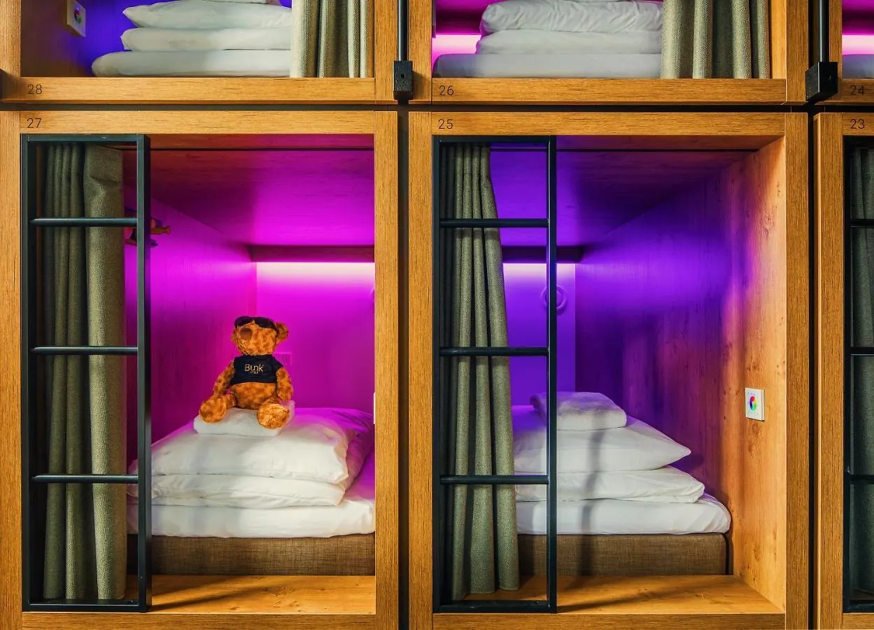 Bunk Hotel Amsterdam Holandia